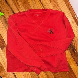 Calvin klein crew sweatshirt